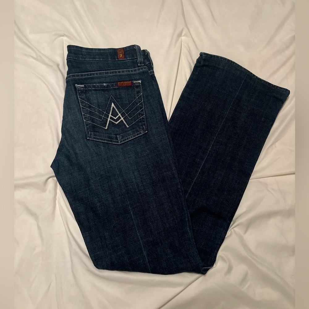 Vintage style 7 for all mankind jeans